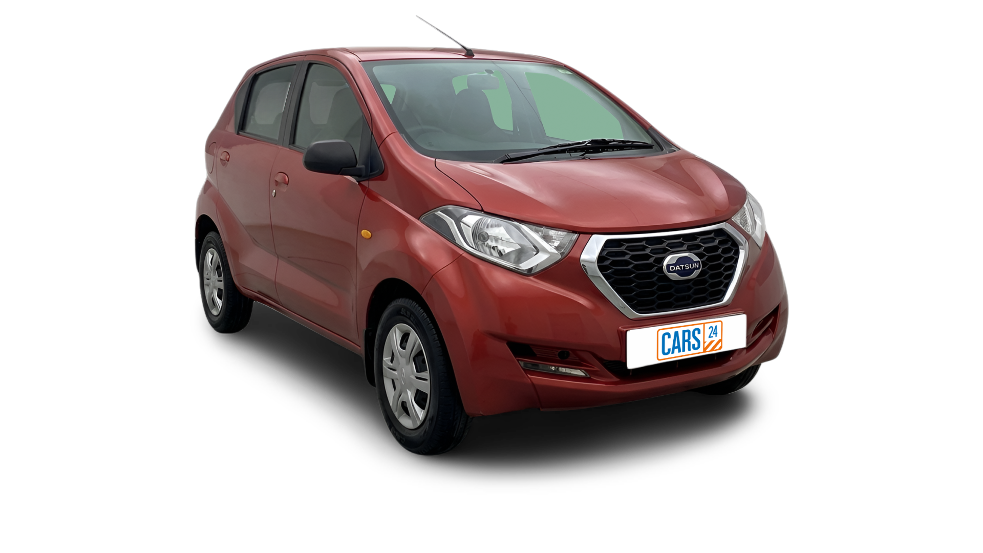 2018 Datsun Redi Go - Hatchback - CNG - Manual - ₹1.55 lakh